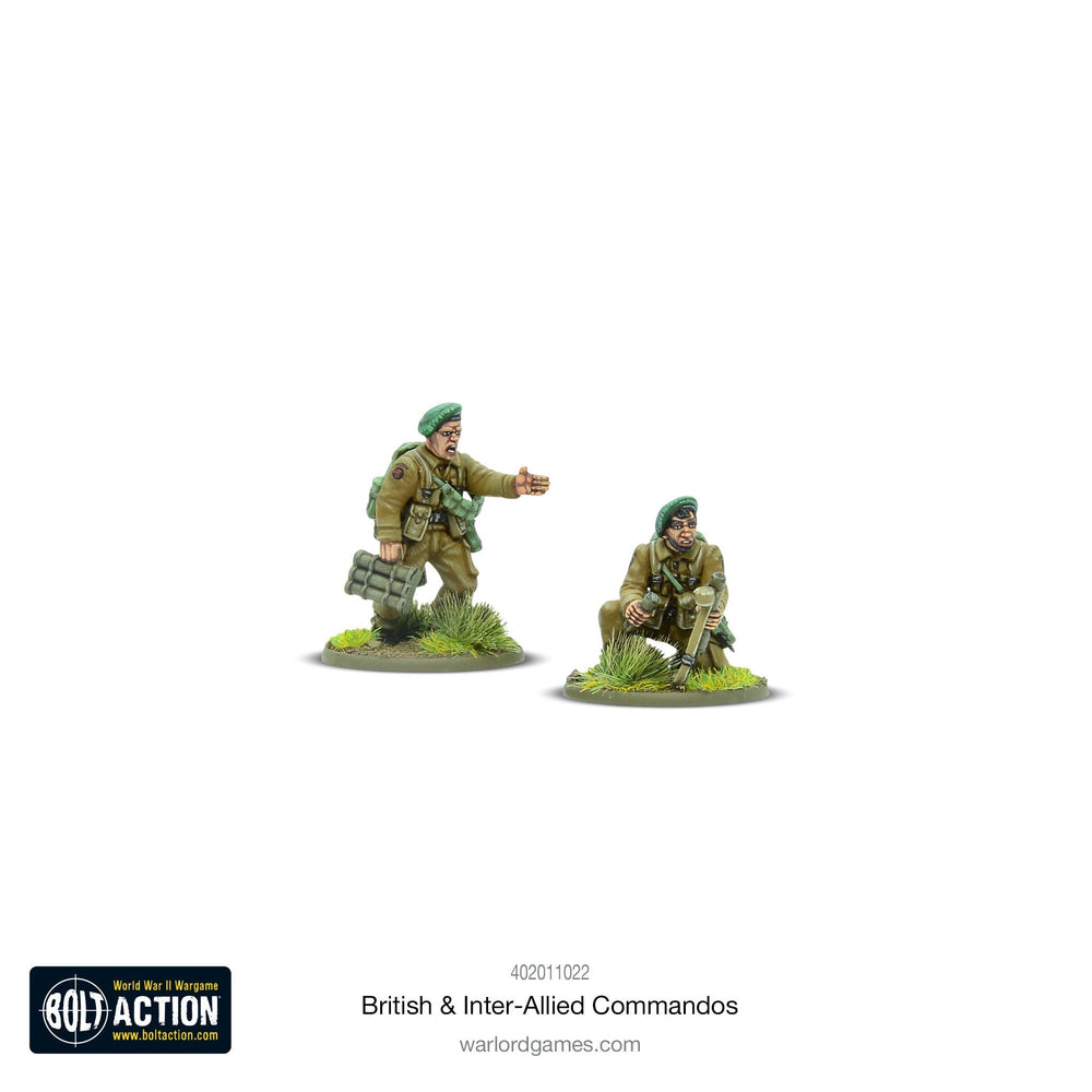 Bolt Action: British & Inter-Allied Commandos (ONLINE ORDER ONLY)