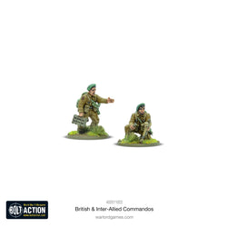 Bolt Action: British & Inter-Allied Commandos (ONLINE ORDER ONLY)