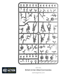 Bolt Action: British & Inter-Allied Commandos (ONLINE ORDER ONLY)