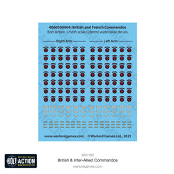 Bolt Action: British & Inter-Allied Commandos (ONLINE ORDER ONLY)
