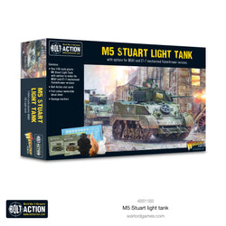 Bolt Action: M5 Stuart (ONLINE ORDER ONLY)