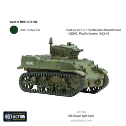 Bolt Action: M5 Stuart (ONLINE ORDER ONLY)