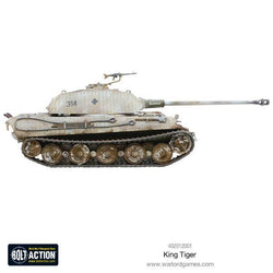 Bolt Action: King Tiger Tank (ONLINE ORDER ONLY)