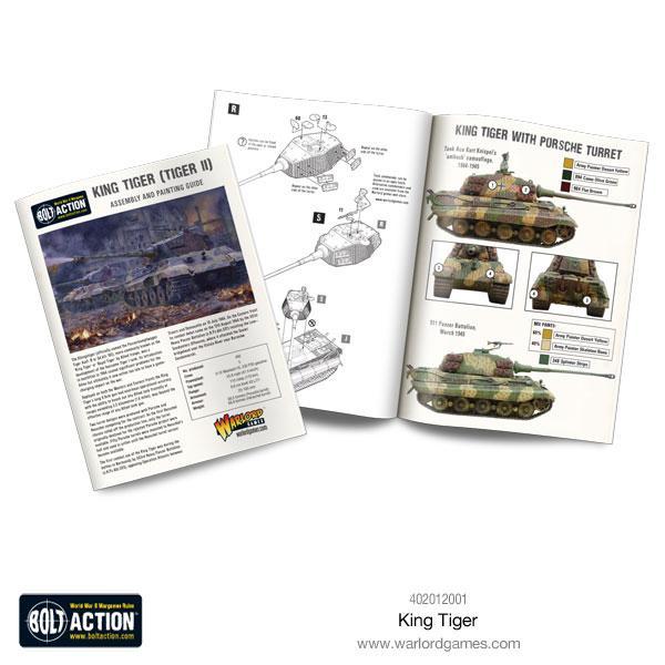 Bolt Action: King Tiger Tank (ONLINE ORDER ONLY)