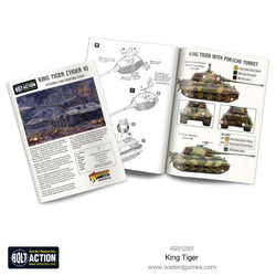 Bolt Action: King Tiger Tank (ONLINE ORDER ONLY)