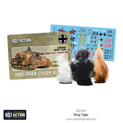 Bolt Action: King Tiger Tank (ONLINE ORDER ONLY)
