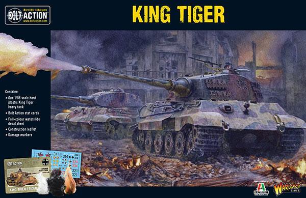 Bolt Action: King Tiger Tank (ONLINE ORDER ONLY)