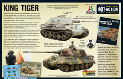 Bolt Action: King Tiger Tank (ONLINE ORDER ONLY)