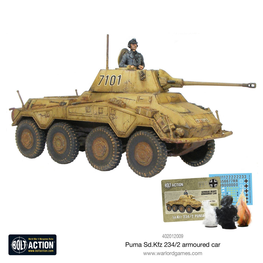 Bolt Action: Puma Sd.Kfz 234/2 Armoured Car (ONLINE ORDER ONLY)