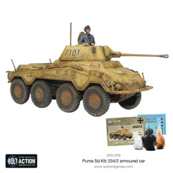 Bolt Action: Puma Sd.Kfz 234/2 Armoured Car (ONLINE ORDER ONLY)