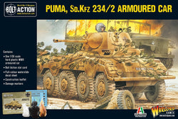 Bolt Action: Puma Sd.Kfz 234/2 Armoured Car (ONLINE ORDER ONLY)