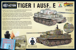 Bolt Action: Tiger I Ausf. E Heavy Tank (ONLINE ORDER ONLY)