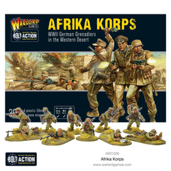 Bolt Action: Afrika Korps (ONLINE ORDER ONLY)
