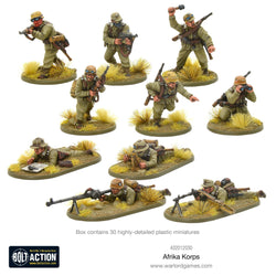 Bolt Action: Afrika Korps (ONLINE ORDER ONLY)