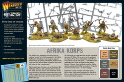 Bolt Action: Afrika Korps (ONLINE ORDER ONLY)