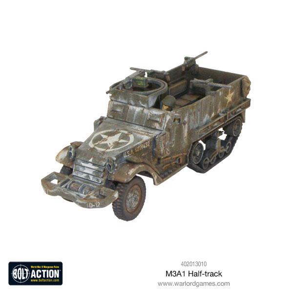 Bolt Action: M3A1 Half-Track (ONLINE ORDER ONLY)