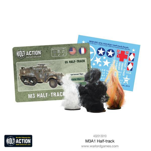 Bolt Action: M3A1 Half-Track (ONLINE ORDER ONLY)