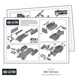 Bolt Action: M3A1 Half-Track (ONLINE ORDER ONLY)