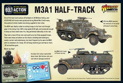 Bolt Action: M3A1 Half-Track (ONLINE ORDER ONLY)