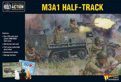 Bolt Action: M3A1 Half-Track (ONLINE ORDER ONLY)