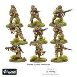 Bolt Action: US Infantry - WWII American GIs (ONLINE ORDER ONLY)