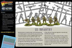Bolt Action: US Infantry - WWII American GIs (ONLINE ORDER ONLY)