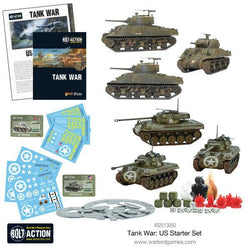 Bolt Action: Tank War - US starter set (ONLINE ORDER ONLY)
