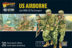 Bolt Action: US Airborne Late WWII US Paratroopers (ONLINE ORDER ONLY)