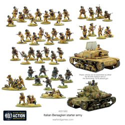 Bolt Action: Italian Bersaglieri Starter Army (ONLINE ORDER ONLY)
