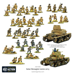Bolt Action: Italian Bersaglieri Starter Army (ONLINE ORDER ONLY)