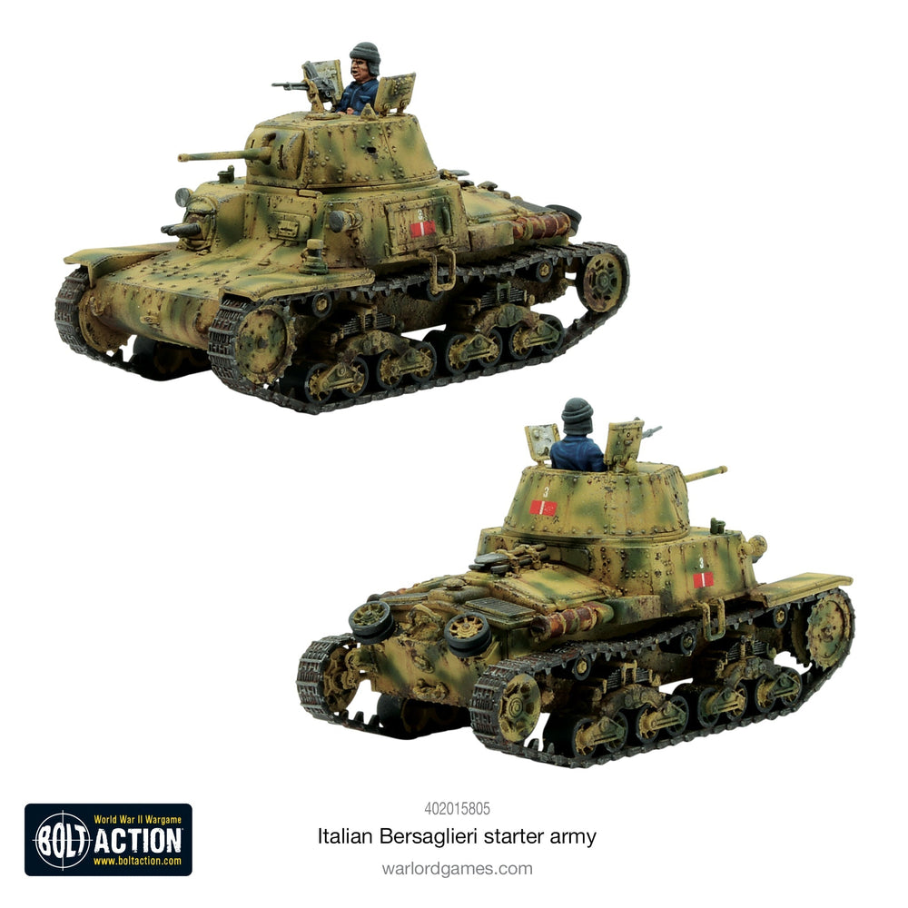 Bolt Action: Italian Bersaglieri Starter Army (ONLINE ORDER ONLY)