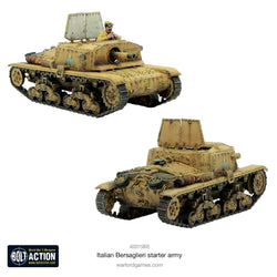 Bolt Action: Italian Bersaglieri Starter Army (ONLINE ORDER ONLY)