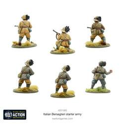 Bolt Action: Italian Bersaglieri Starter Army (ONLINE ORDER ONLY)