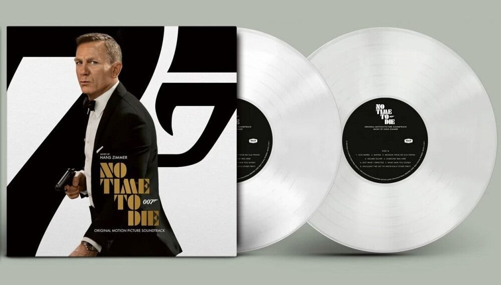 No Time To Die (Original Motion Picture Soundtrack) [Import Limited Edition LP]