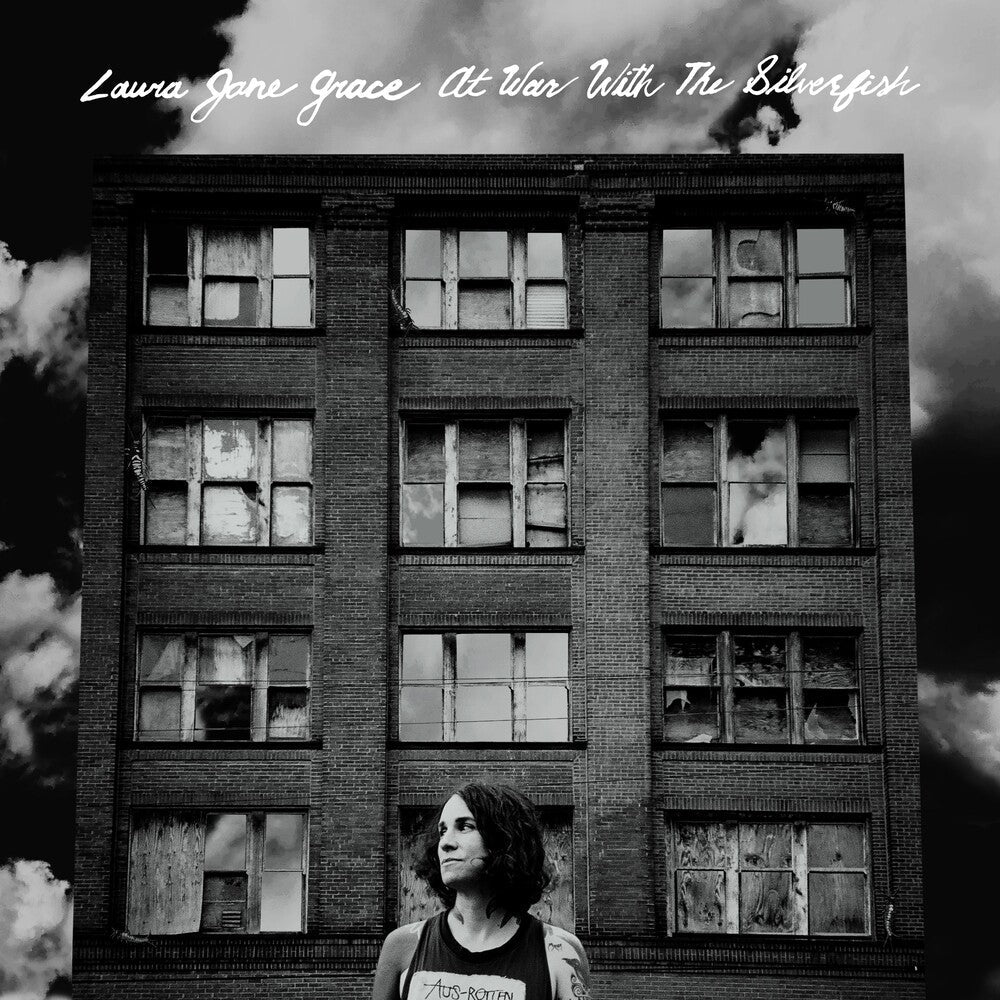 At War With The Silverfish (Crystal Clear Vinyl) [LP]