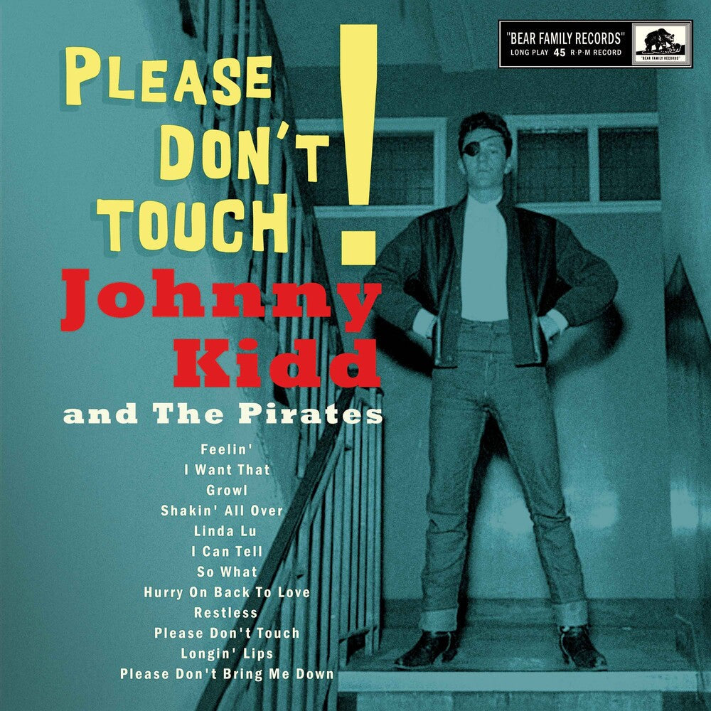 Please Don't Touch! [LP]