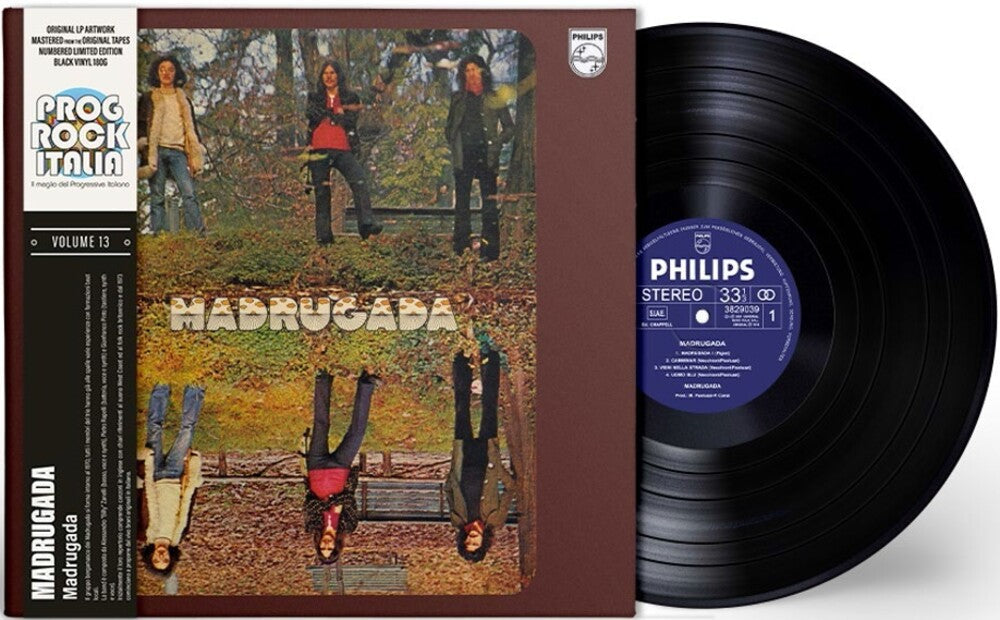 Madrugada [LP]