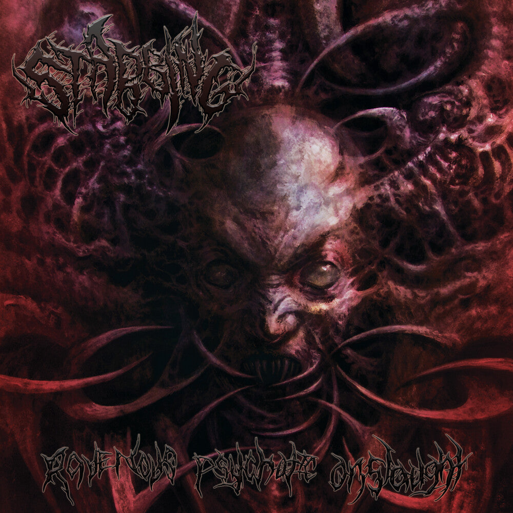 Ravenous Psychotic Onslaught [CD]