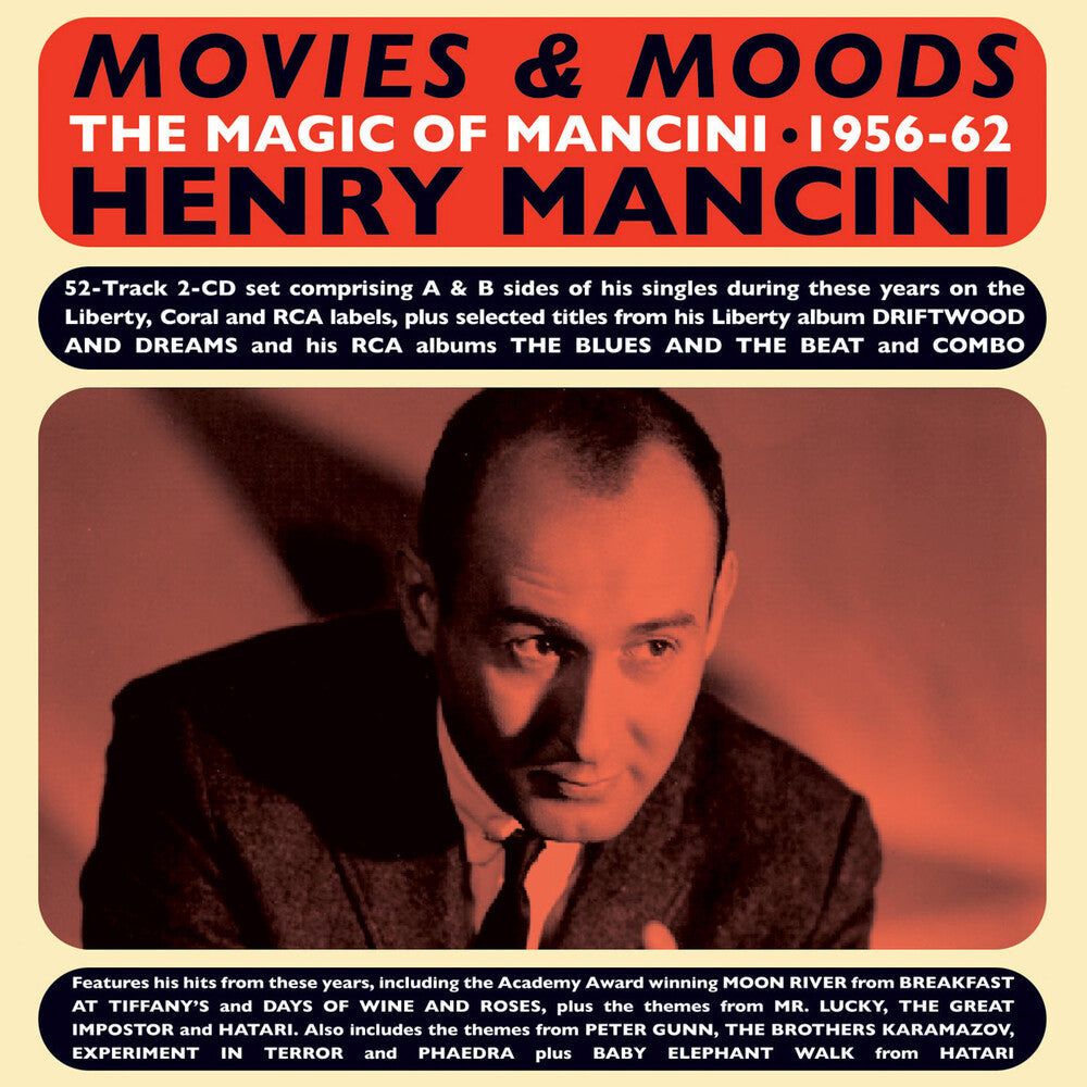 Movies & Moods: The Magic Of Mancini 1956-62 [CD]