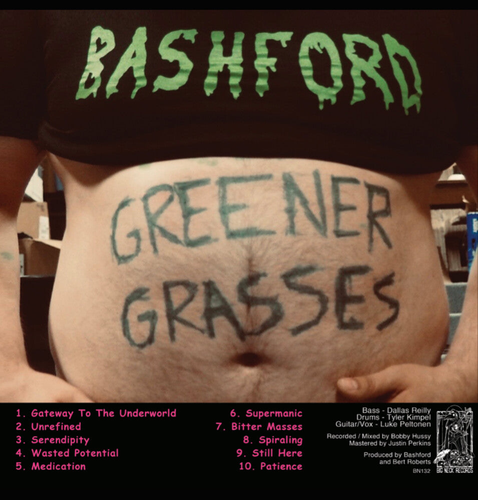Greener Grasses [LP]