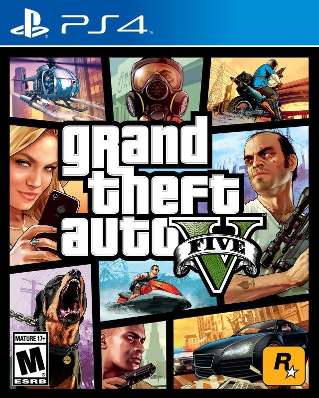 Grand Theft Auto V (Playstation 4) (Online Only)