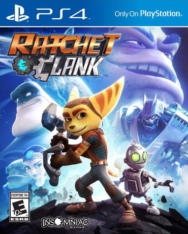 Ratchet & Clank (Playstation 4) (Online Only)
