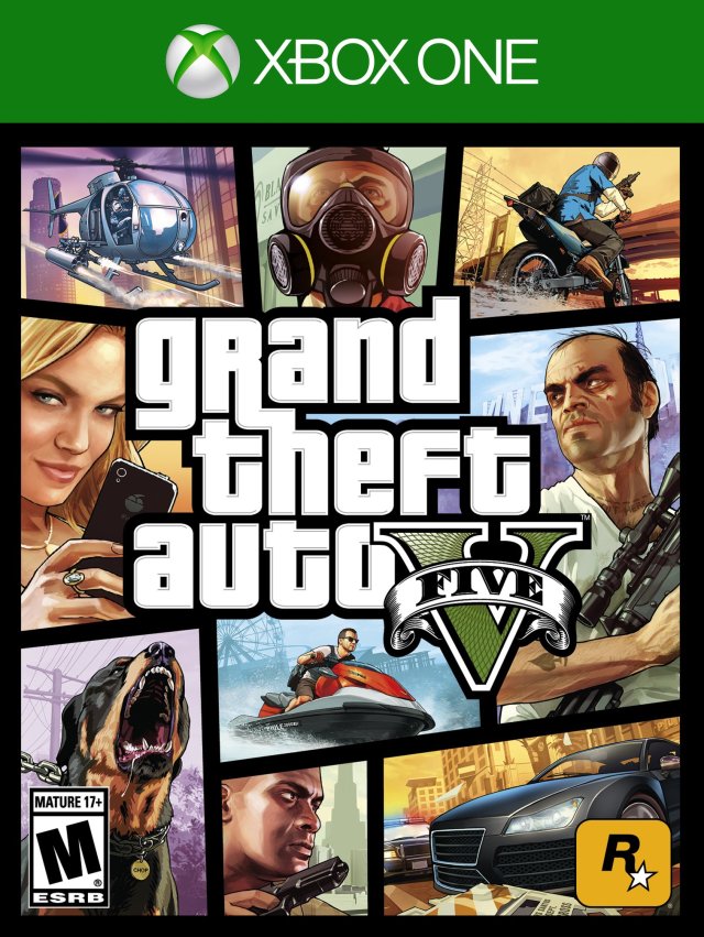 Grand Theft Auto V (Xbox One) (Online Order Only)