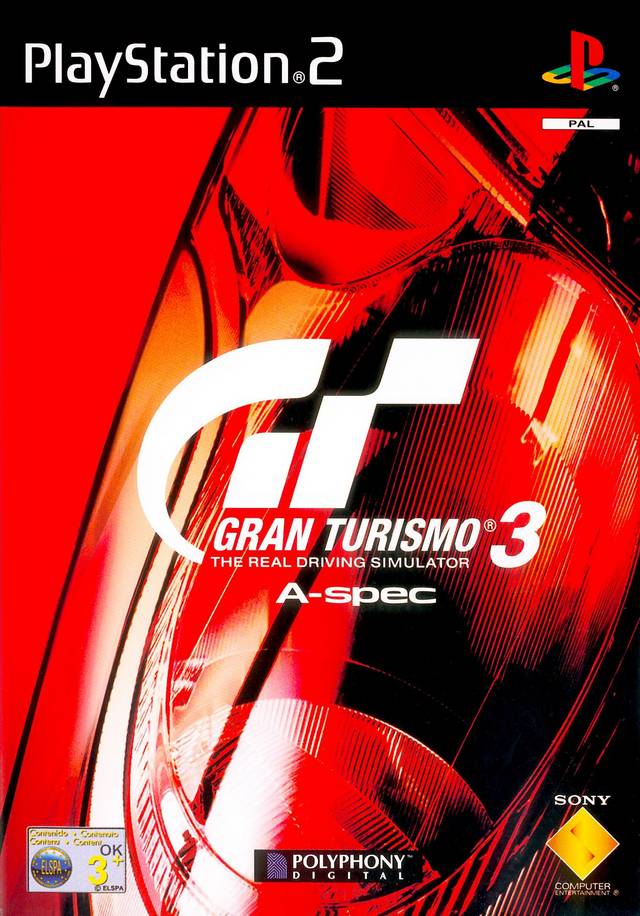 Gran Turismo 3: A-Spec [European Import] (Playstation 2) (Online Only)