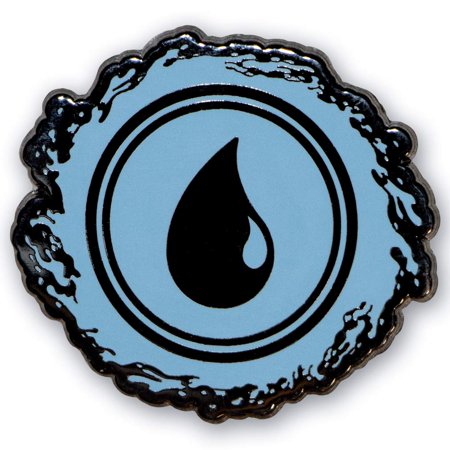 Magic: The Gathering - Blue Island Mana Enamel Pin (ONLINE ORDER ONLY)