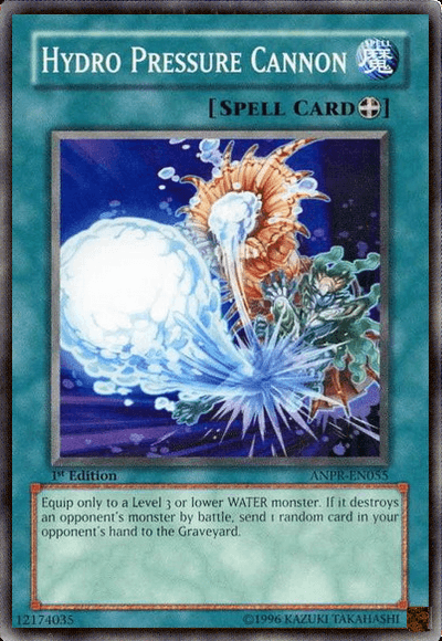 Hydro Pressure Cannon [ANPR-EN055] Common (ONLINE ORDER ONLY)