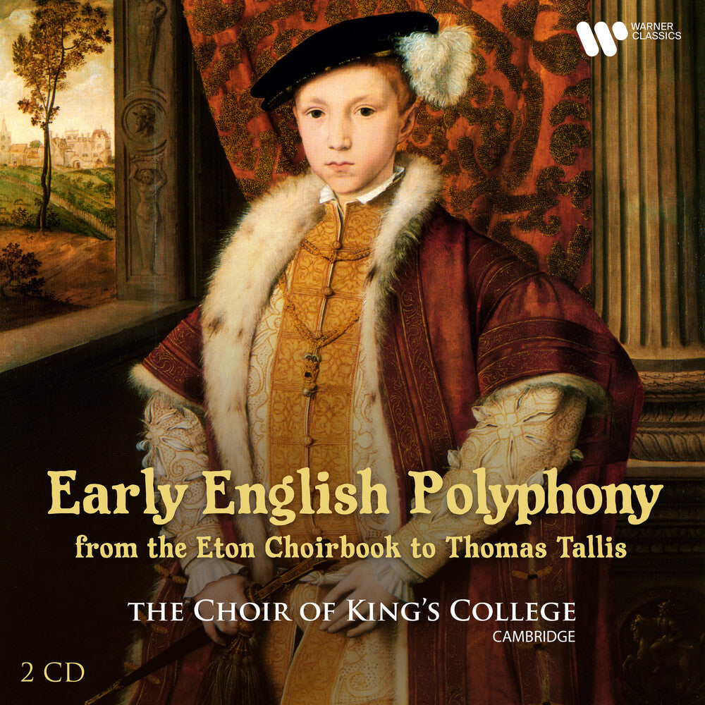 Early English Polyphony Eton Choirbook [CD]