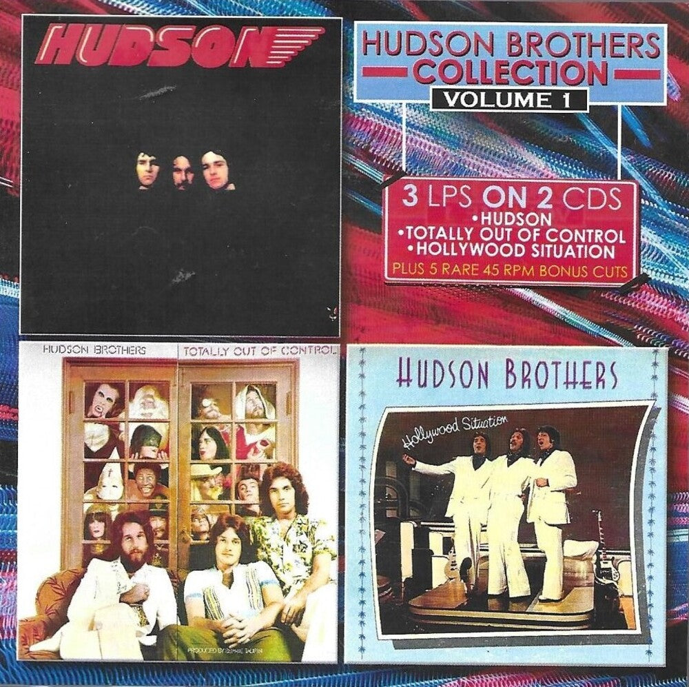 Hudson / Totally Out Of Control / Hollywood (2pk) [CD]