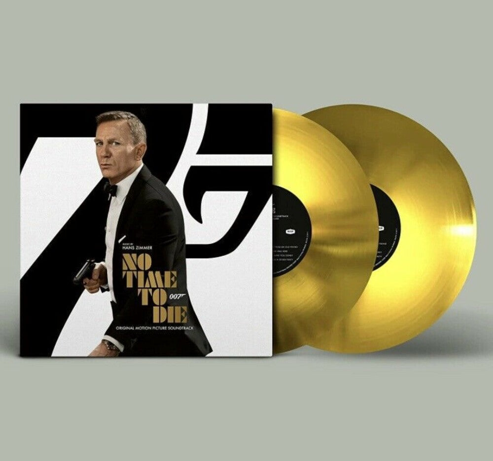 No Time to Die [Import Limited Edition Gold LP] (ONLINE ORDER ONLY)
