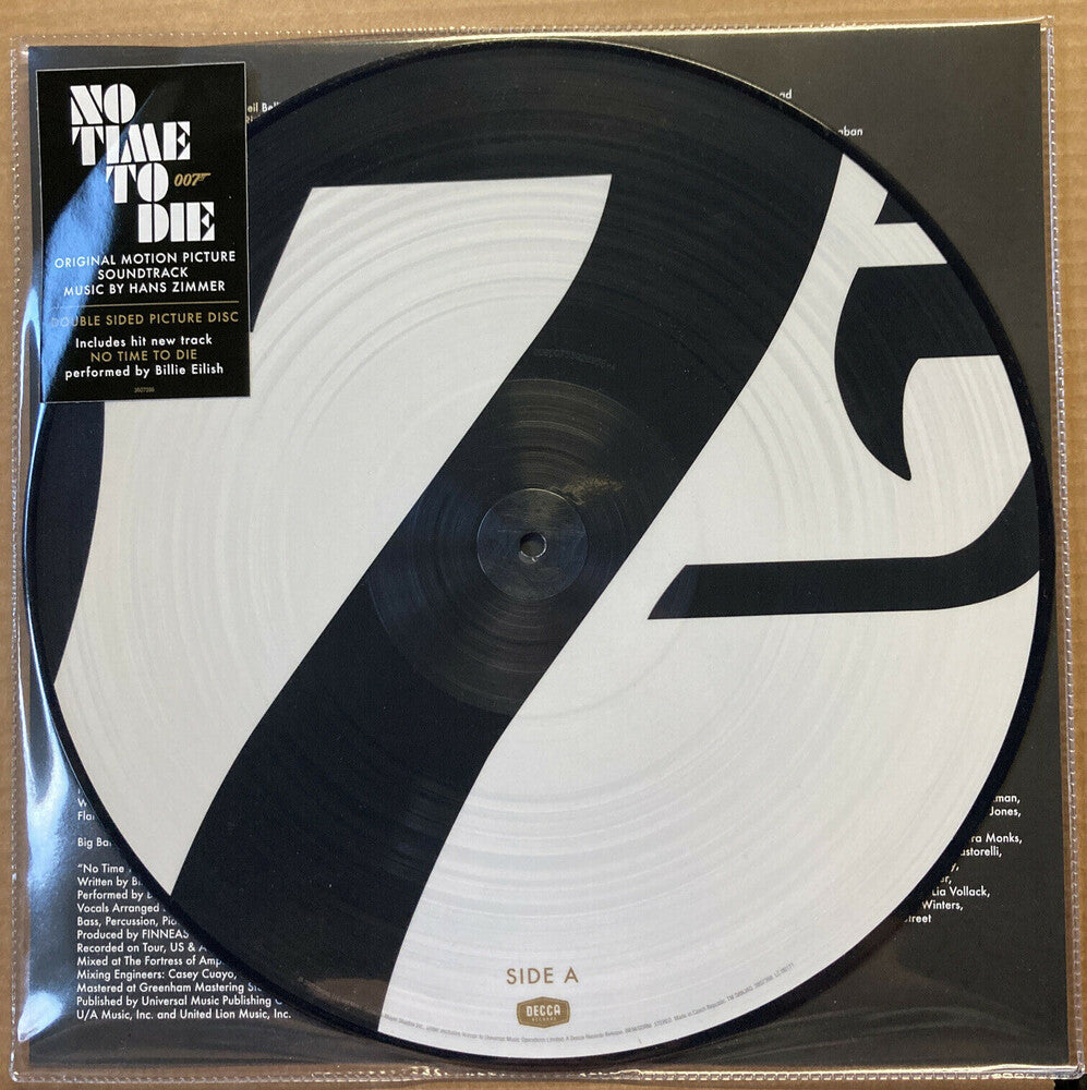 No Time to Die [Import Limited Edition 007 Symbol Version LP]